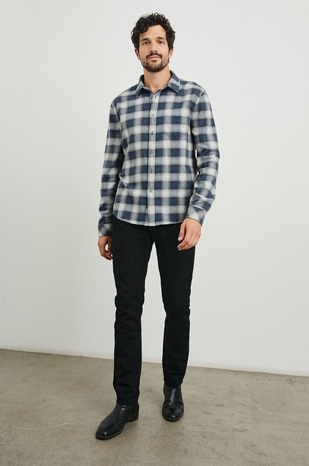 SUSSEX SHIRT - BRACKEN DOVE| Rails discount