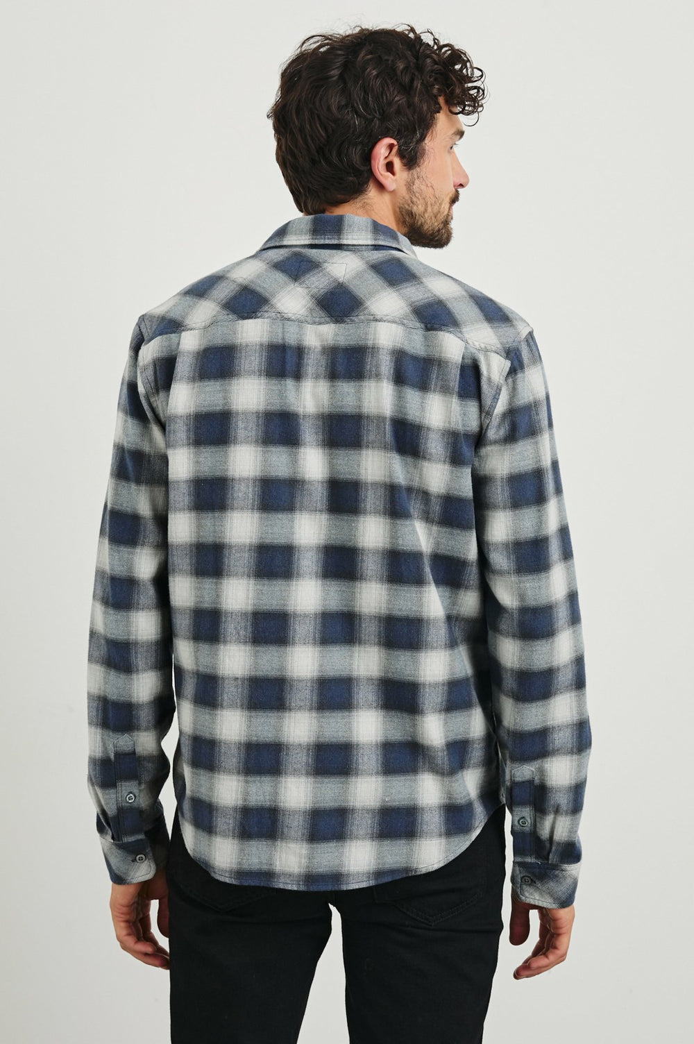 SUSSEX SHIRT - BRACKEN DOVE| Rails discount