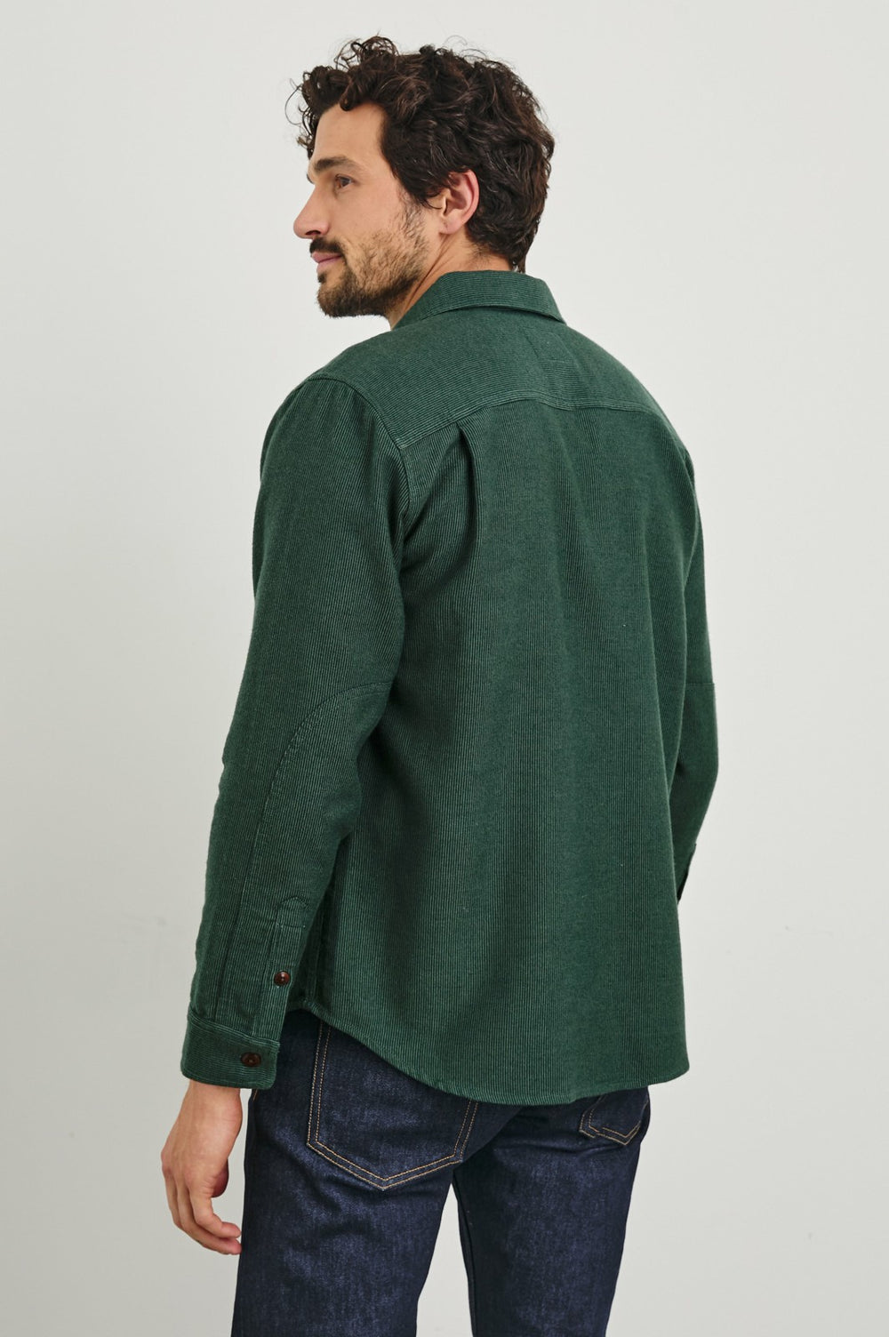 BURR SHIRT JACKET - CREEPING VINE| Rails online