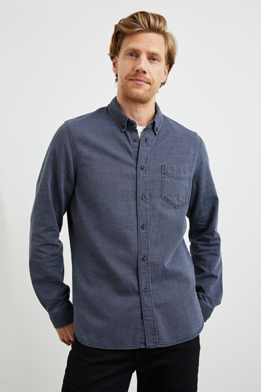 TRISTAN SHIRT - MOUNTAIN ECLIPSE| Rails for sale