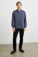 TRISTAN SHIRT - MOUNTAIN ECLIPSE| Rails for sale