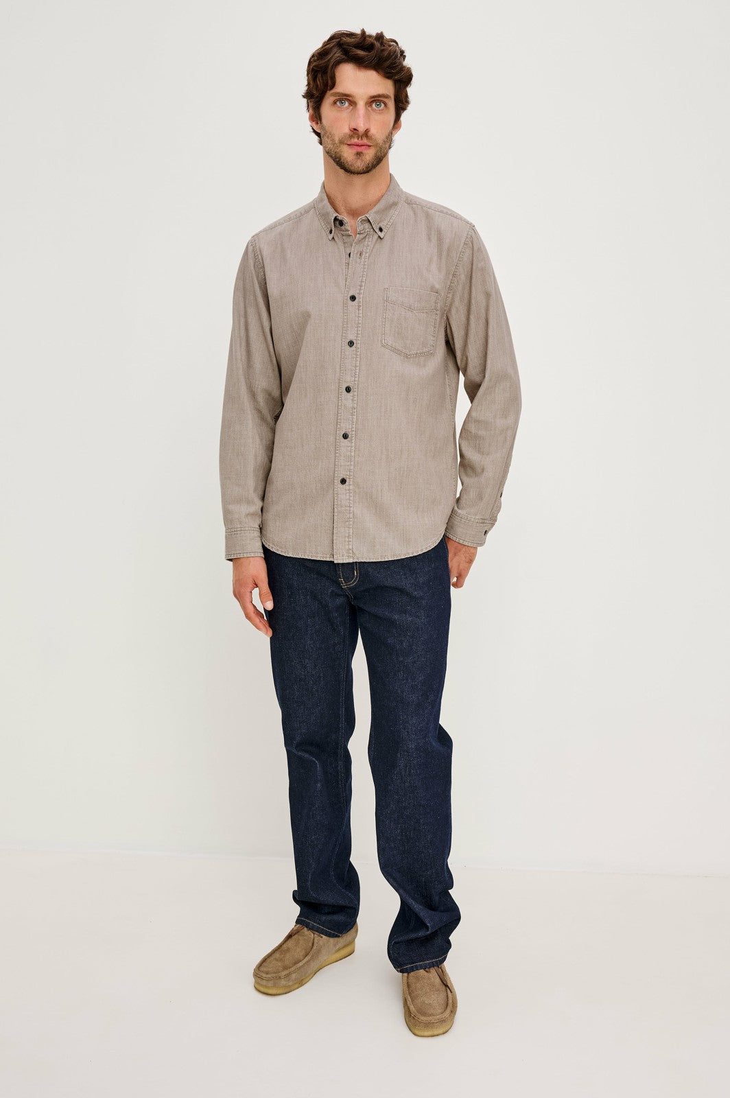 TRISTAN SHIRT - TRAIL MIX| Rails on sale