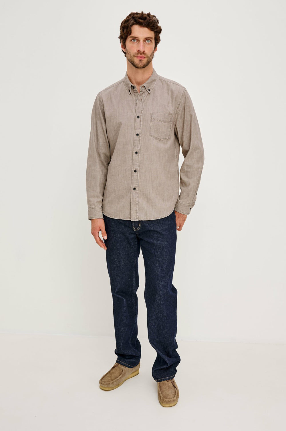 TRISTAN SHIRT - TRAIL MIX| Rails on sale