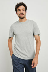 MASON COTTON CASHMERE T-SHIRT - HEATHER GREY| Rails sale