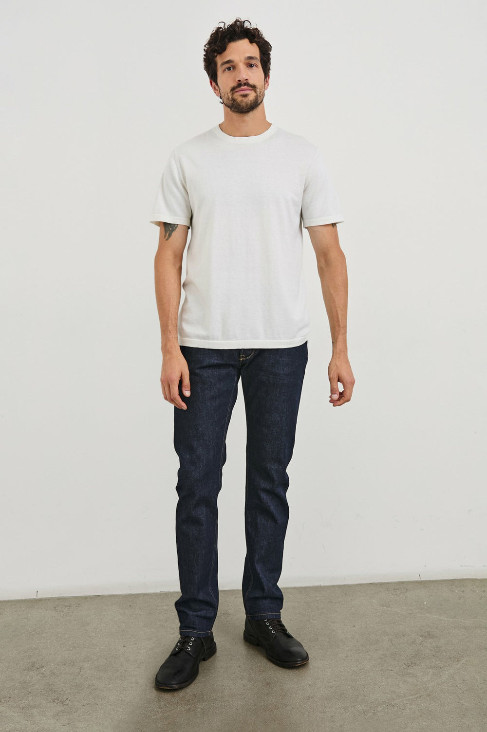 MASON COTTON CASHMERE T-SHIRT - CREAM| Rails discount