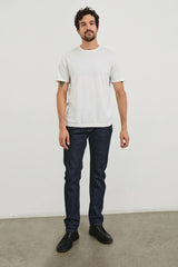 MASON COTTON CASHMERE T-SHIRT - CREAM| Rails discount