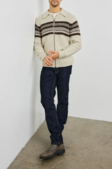 SELDON CARDIGAN - OAT TAR| Rails near me