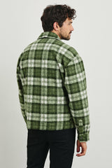 SAXON JACKET - GREEN MIST| Rails outlet