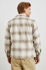 VIGGO SHIRT JACKET - LIONS MANE| Rails for sale