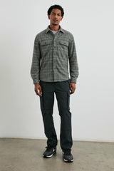 ALDER SHIRT - MOSSY GLEN| Rails US