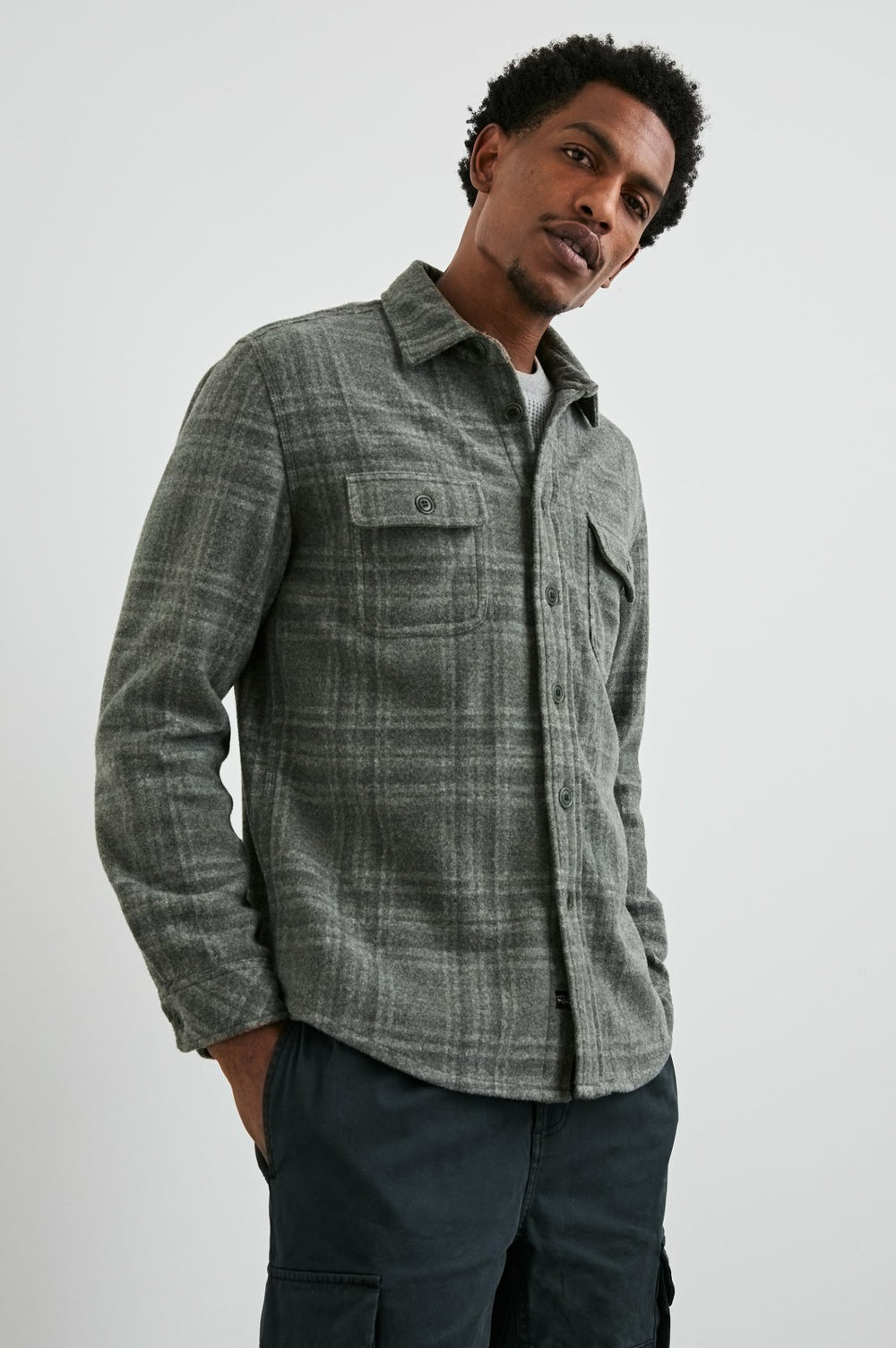 ALDER SHIRT - MOSSY GLEN| Rails US