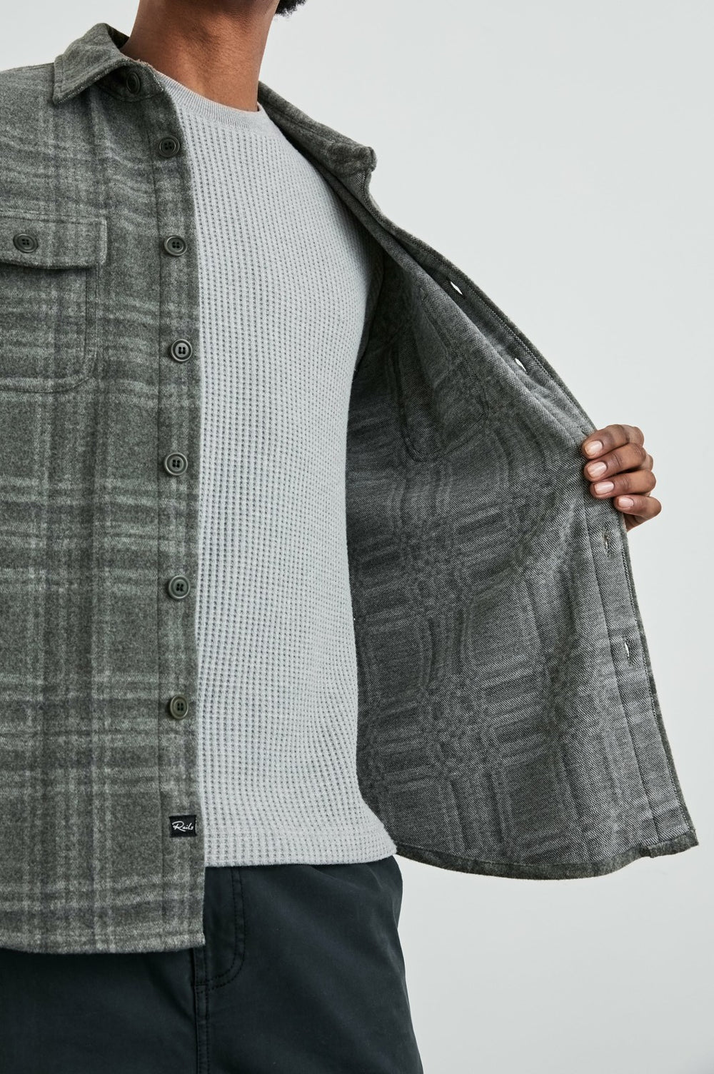 ALDER SHIRT - MOSSY GLEN| Rails US