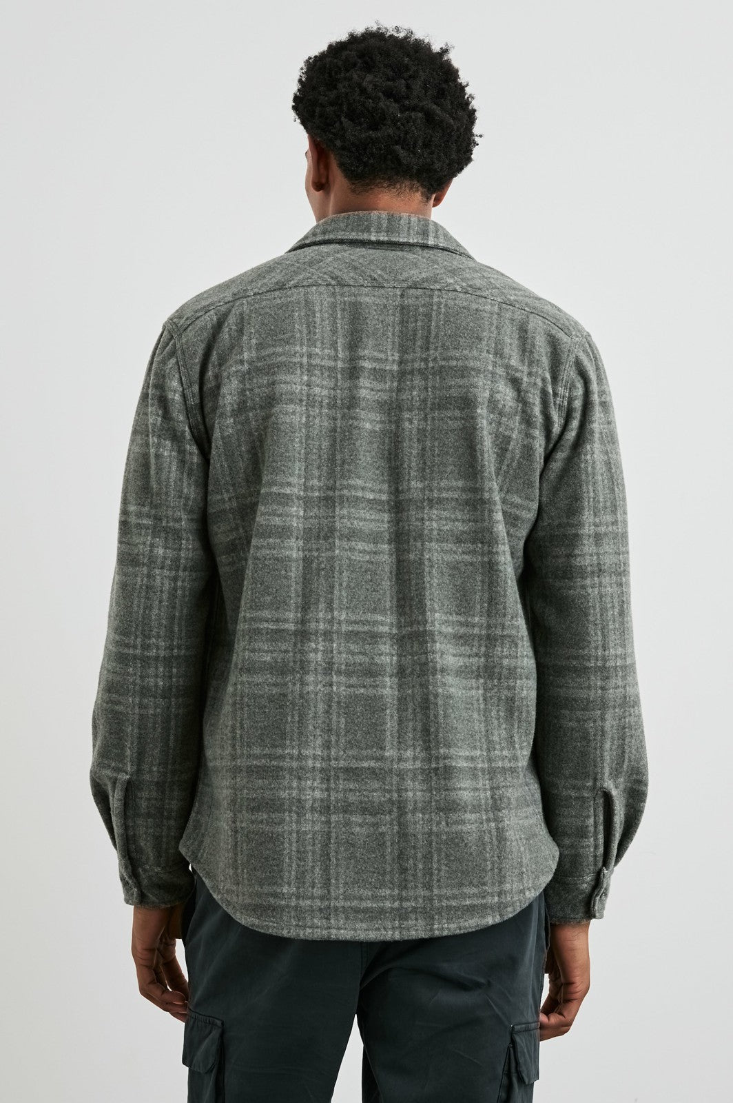 ALDER SHIRT - MOSSY GLEN| Rails US