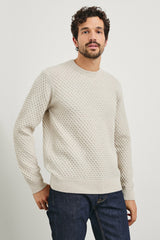 CARRICK SWEATER - OATMEAL HEATHER| Rails near me