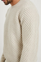 CARRICK SWEATER - OATMEAL HEATHER| Rails near me