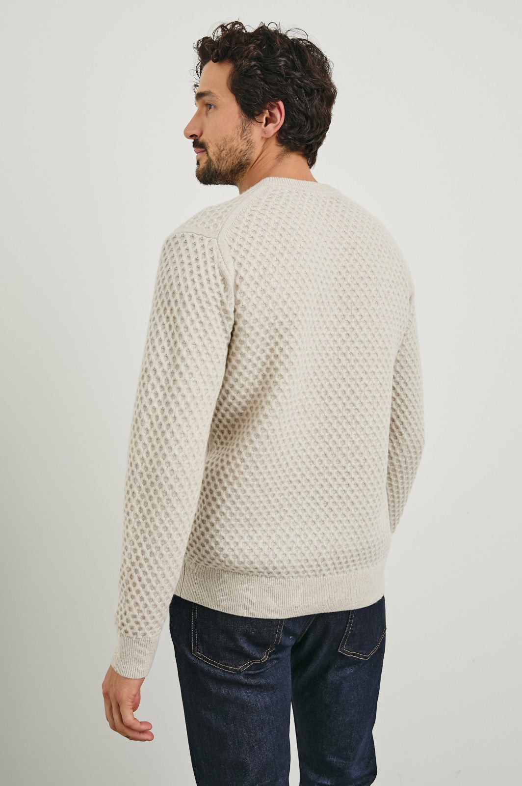 CARRICK SWEATER - OATMEAL HEATHER| Rails near me