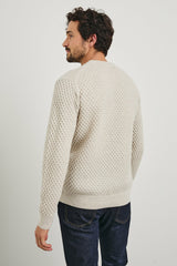 CARRICK SWEATER - OATMEAL HEATHER| Rails near me