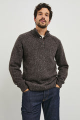 HARDING SWEATER - CAROB| Rails sale