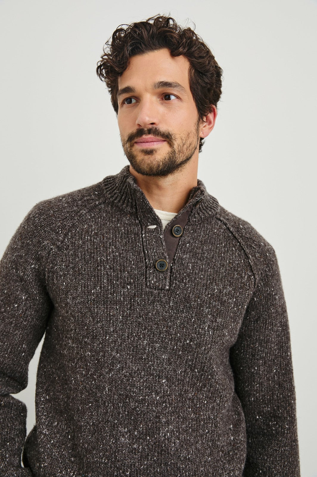 HARDING SWEATER - CAROB| Rails sale