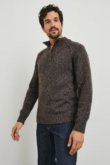 HARDING SWEATER - CAROB| Rails sale