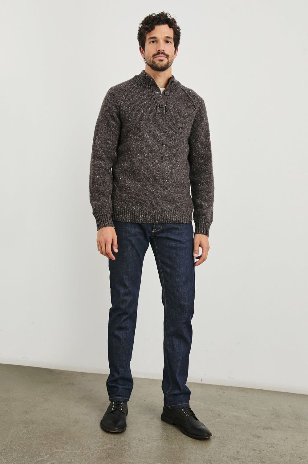 HARDING SWEATER - CAROB| Rails sale