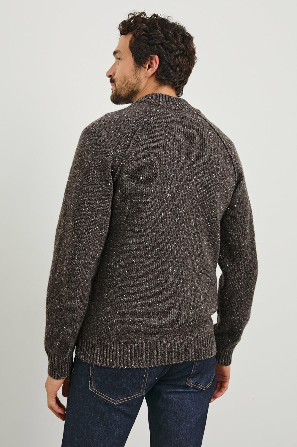 HARDING SWEATER - CAROB| Rails sale