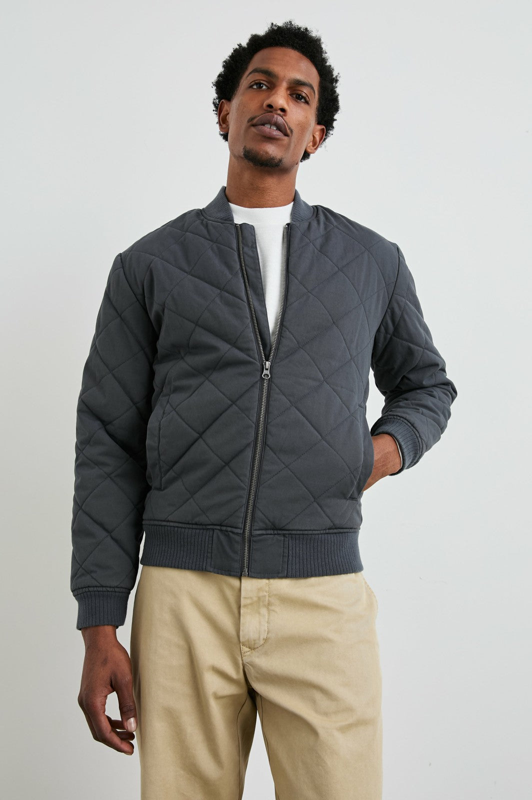 PENINSULA JACKET - OBSIDIAN| Rails sale