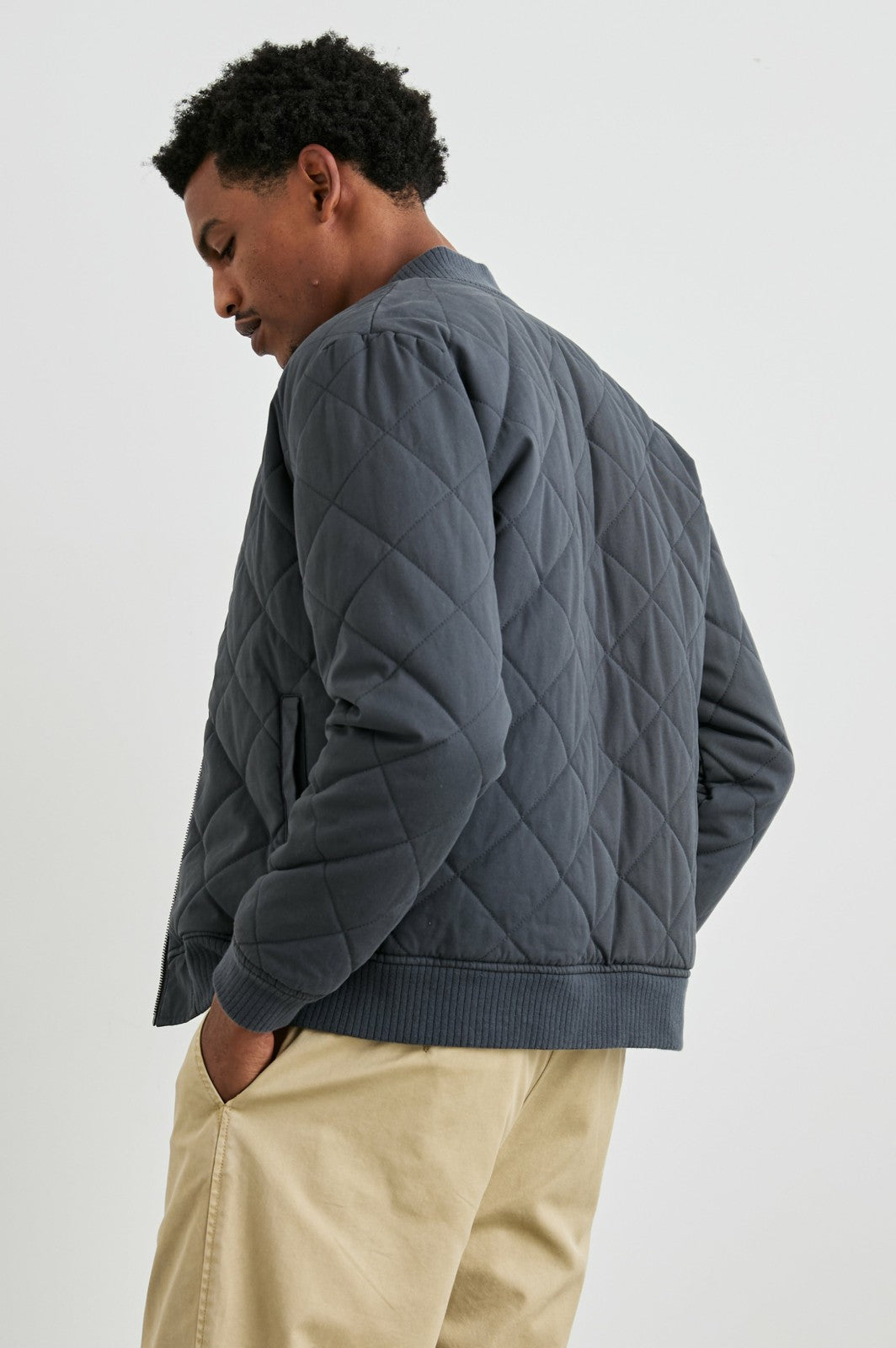PENINSULA JACKET - OBSIDIAN| Rails sale