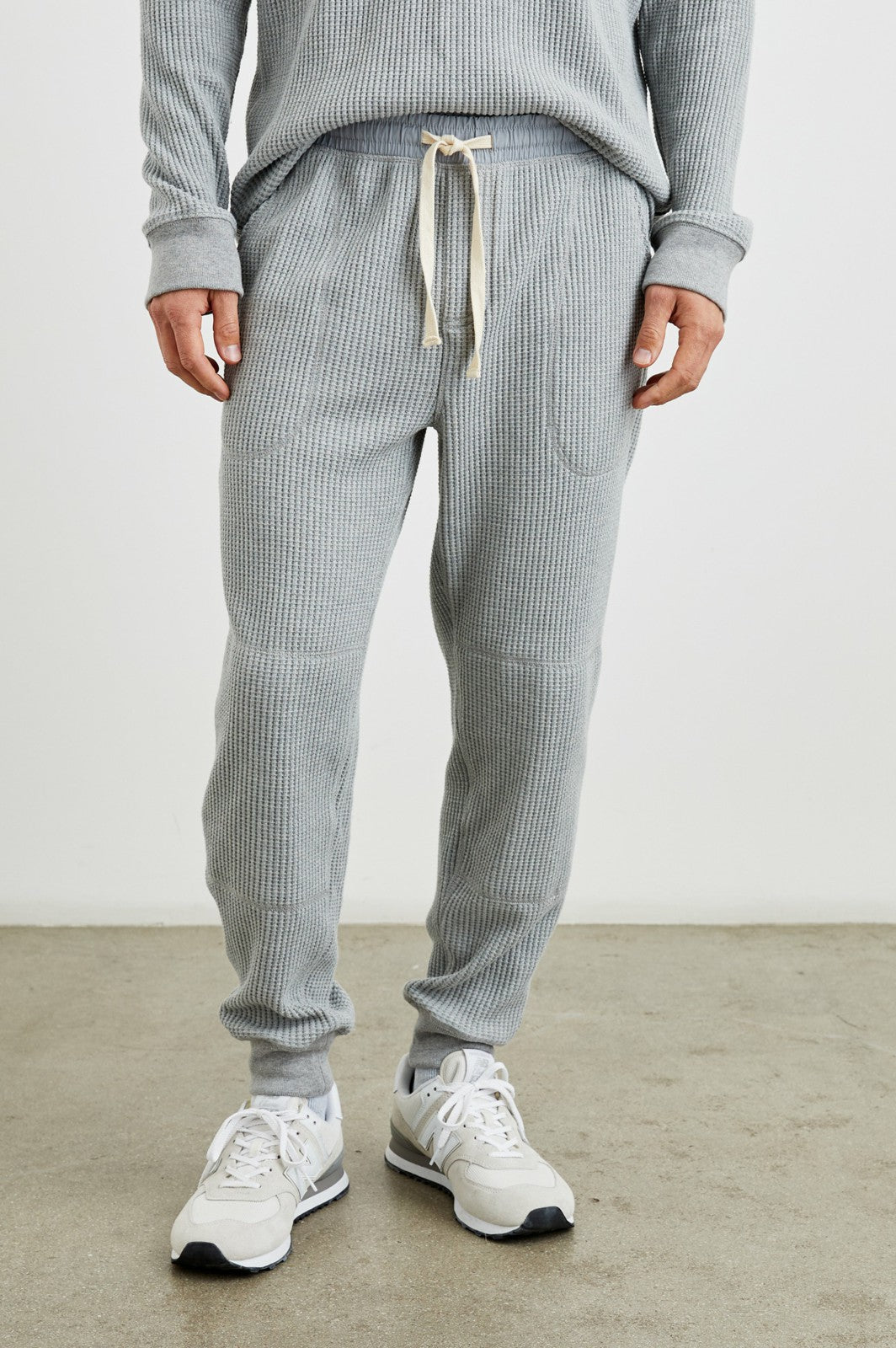 COOPER SWEATPANT - HEATHER GREY| Rails online