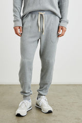 COOPER SWEATPANT - HEATHER GREY| Rails online
