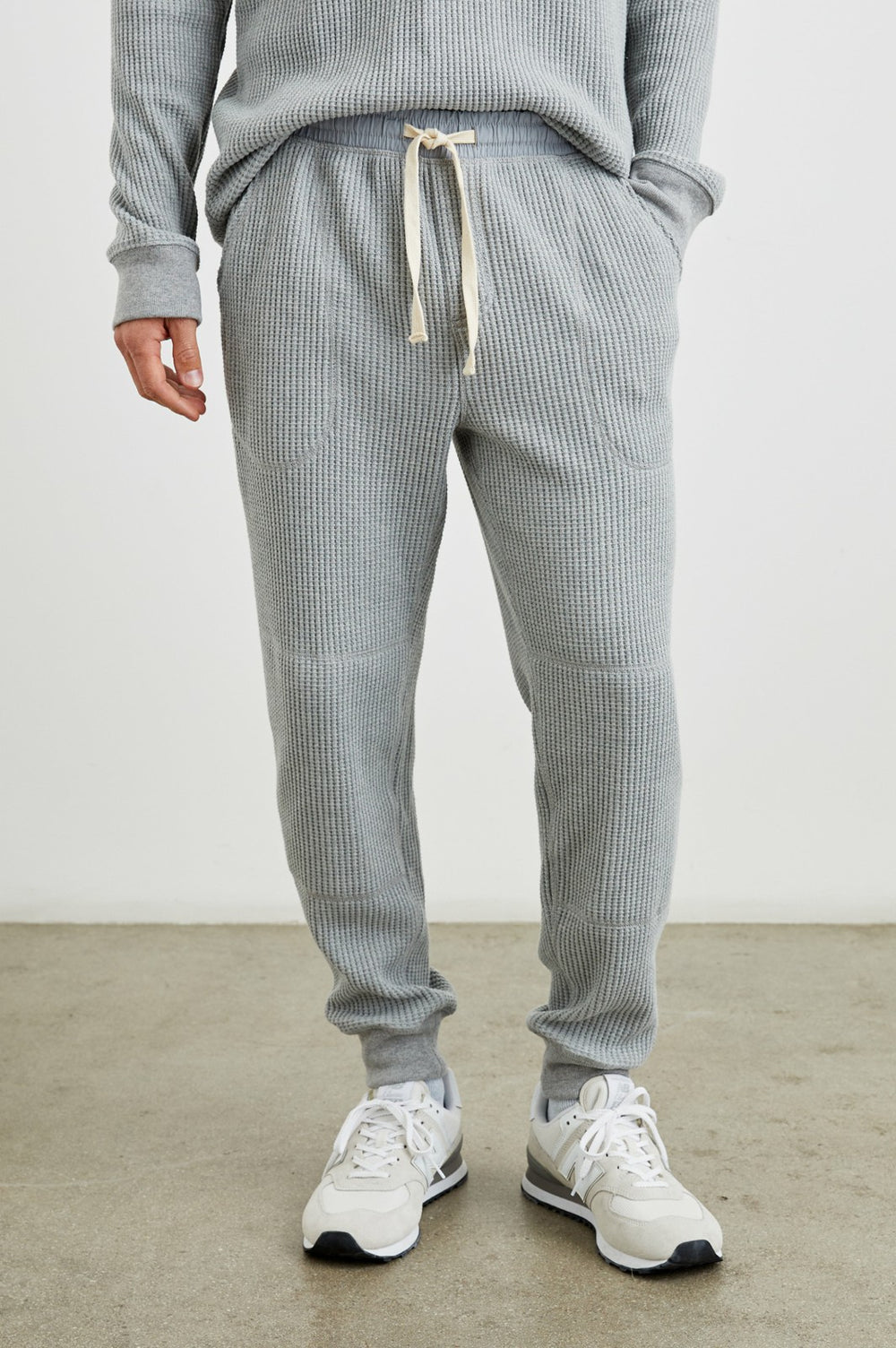 COOPER SWEATPANT - HEATHER GREY| Rails online