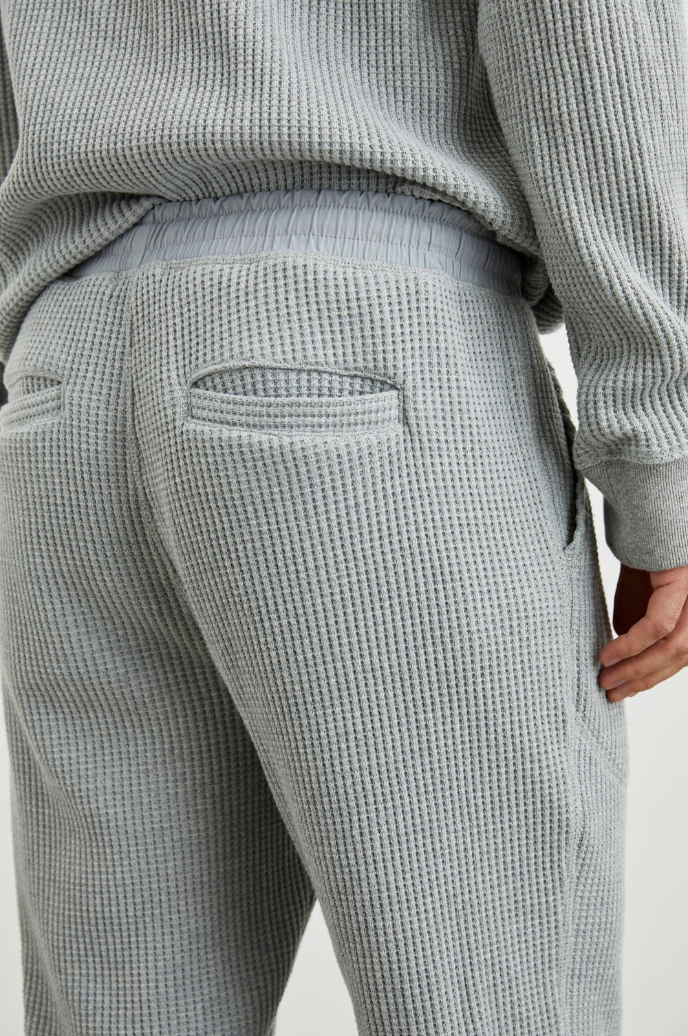 COOPER SWEATPANT - HEATHER GREY| Rails online