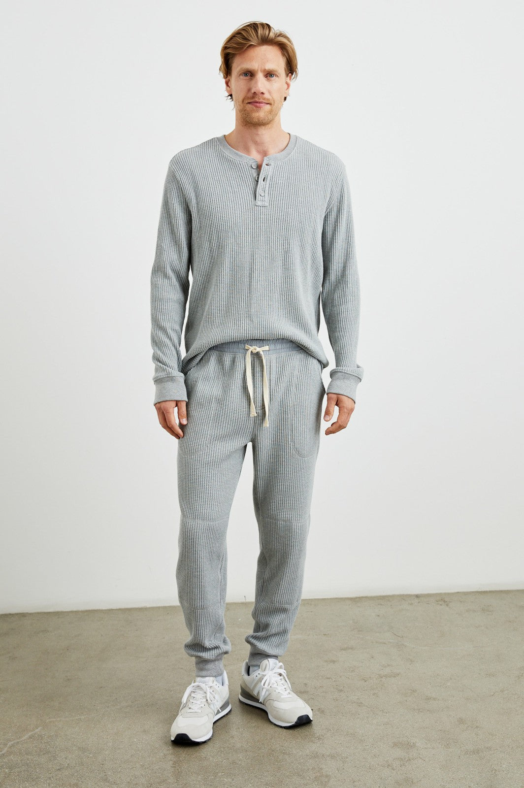 COOPER SWEATPANT - HEATHER GREY| Rails online