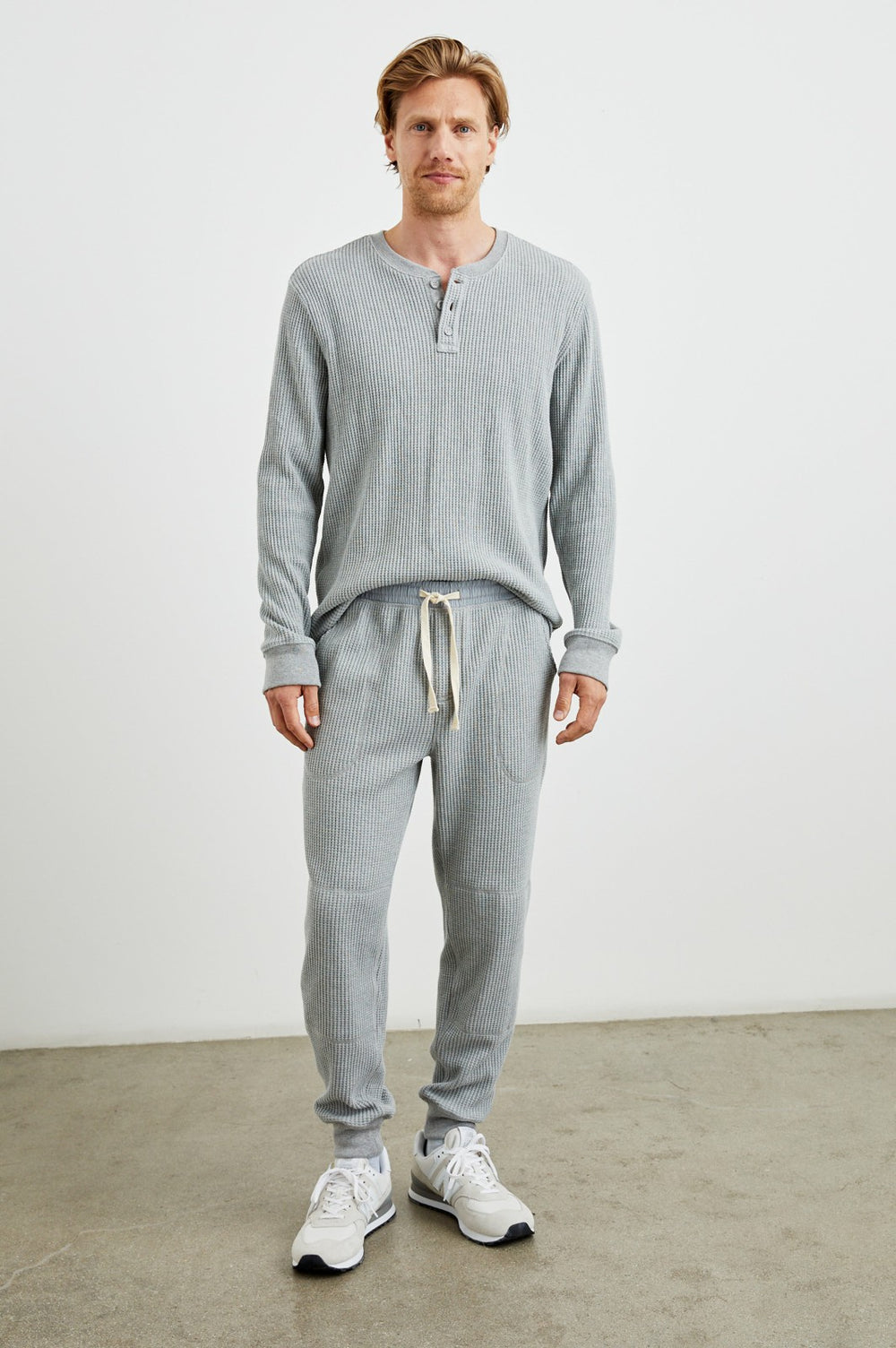 COOPER SWEATPANT - HEATHER GREY| Rails online