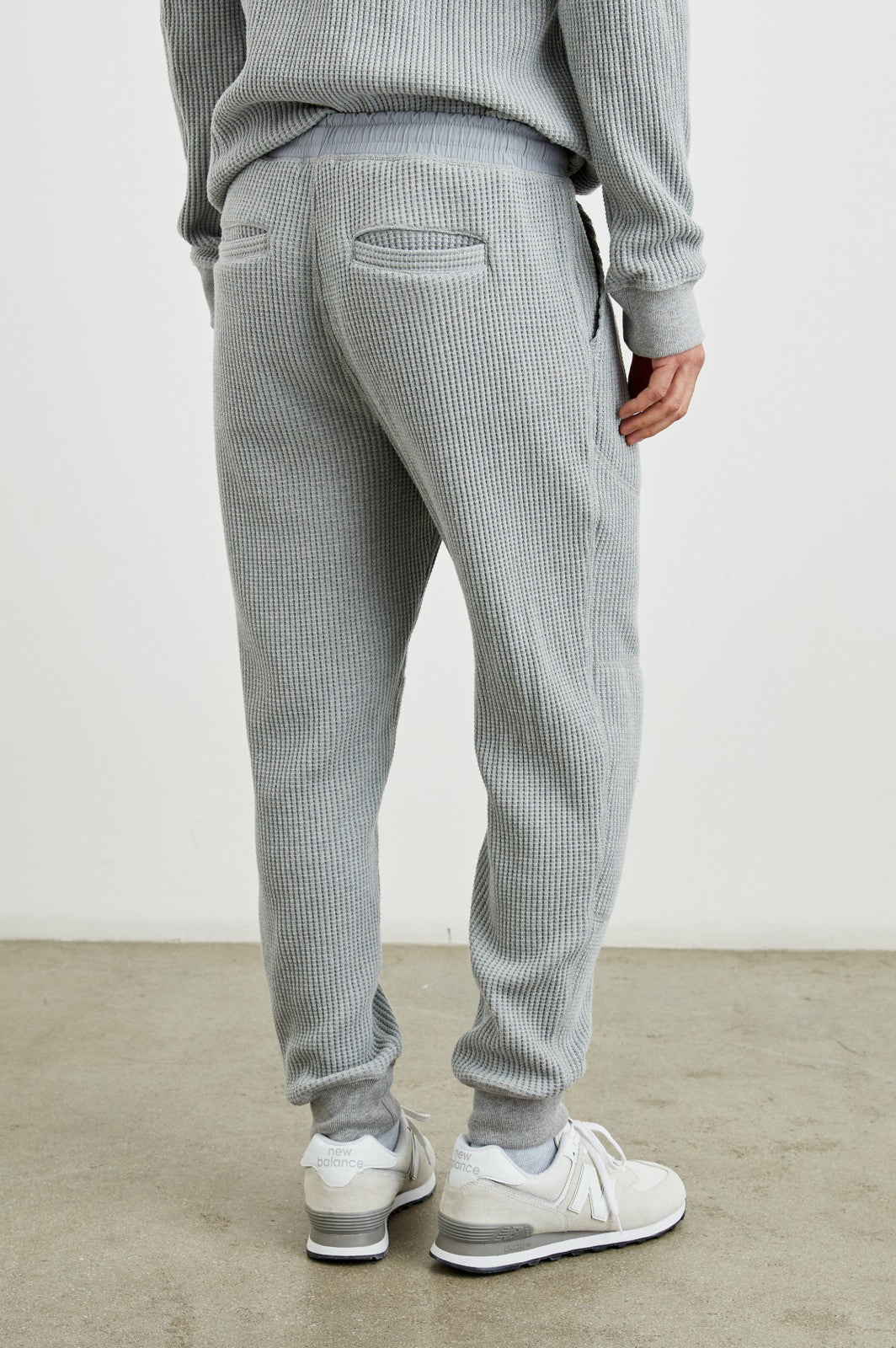 COOPER SWEATPANT - HEATHER GREY| Rails online