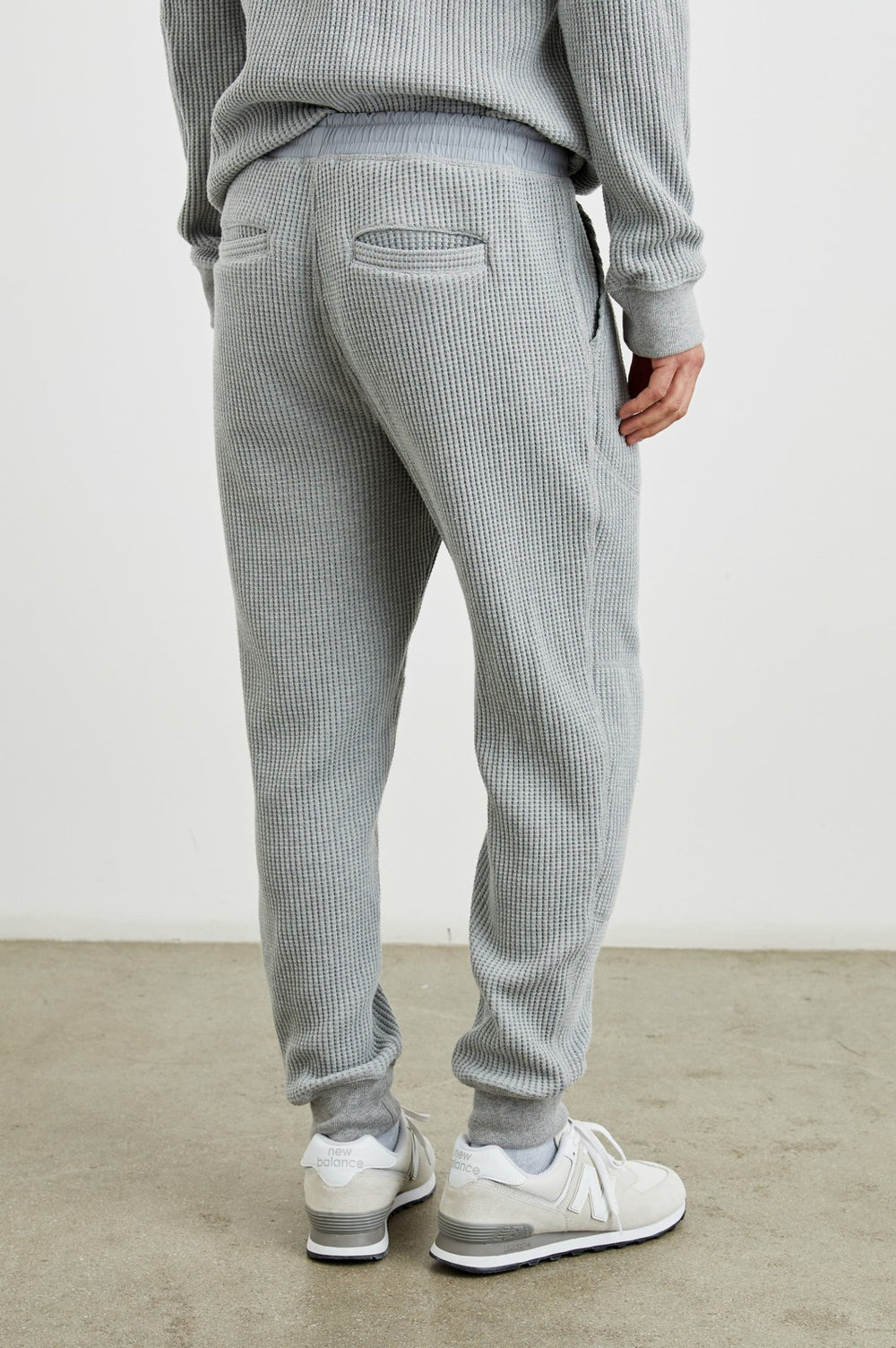 COOPER SWEATPANT - HEATHER GREY| Rails online