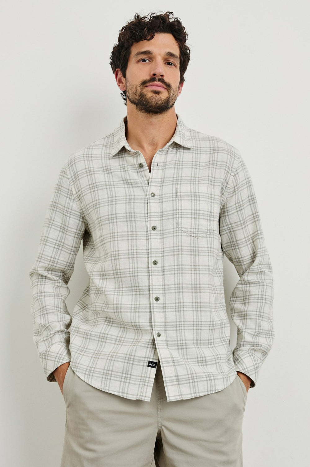 WYATT SHIRT - DESERT SAGE HARMONY| Rails online
