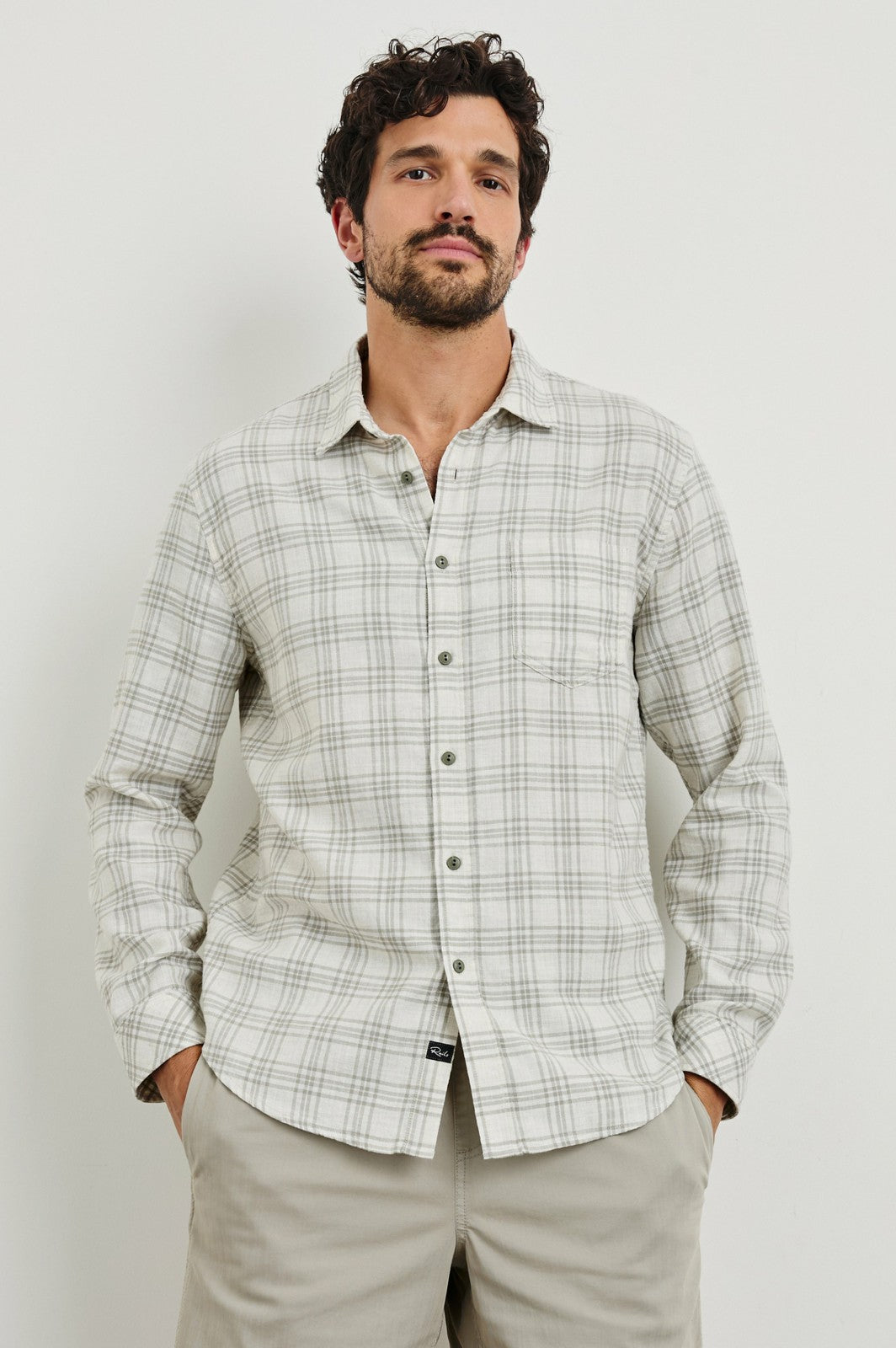 WYATT SHIRT - DESERT SAGE HARMONY| Rails online