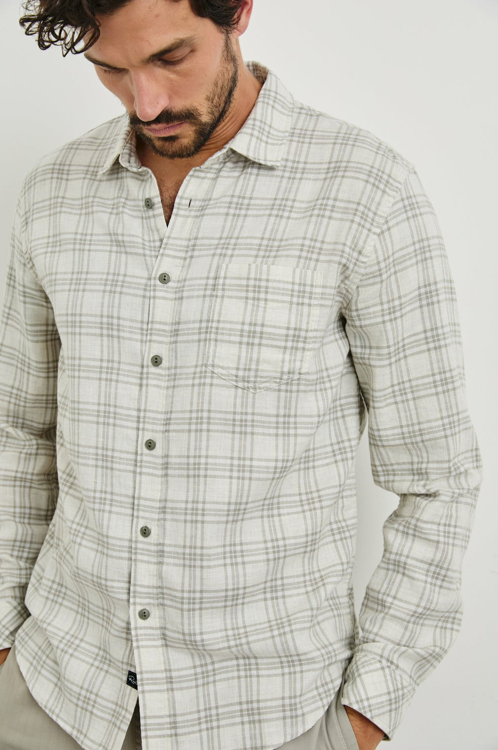 WYATT SHIRT - DESERT SAGE HARMONY| Rails online