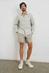 WYATT SHIRT - DESERT SAGE HARMONY| Rails online
