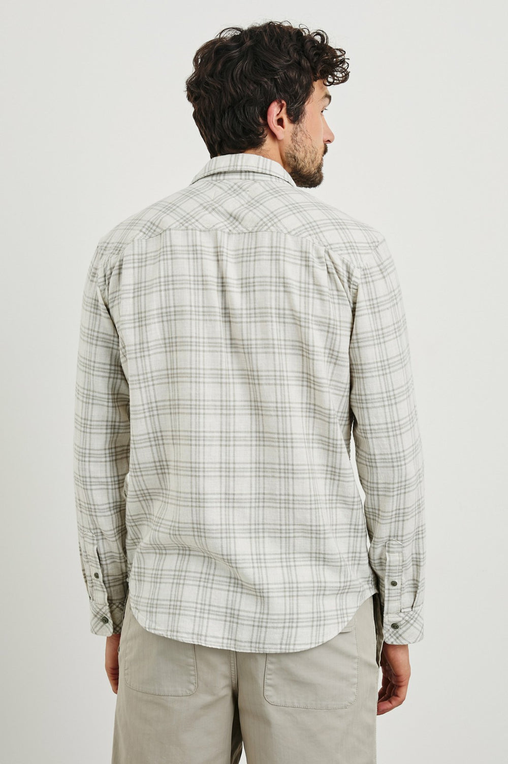 WYATT SHIRT - DESERT SAGE HARMONY| Rails online