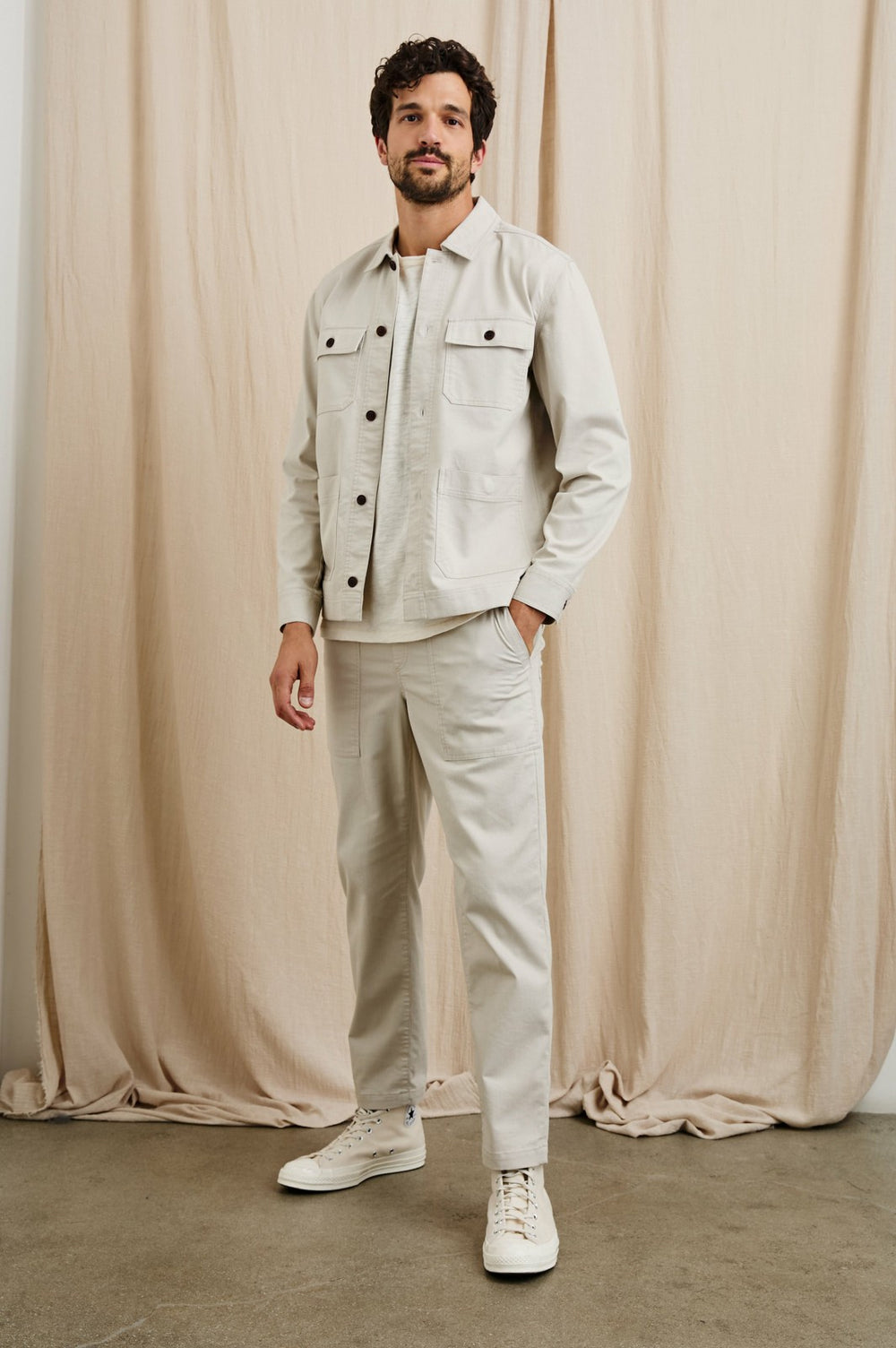 GOBI PANT - OAT RAILROAD DOBBY| Rails for sale