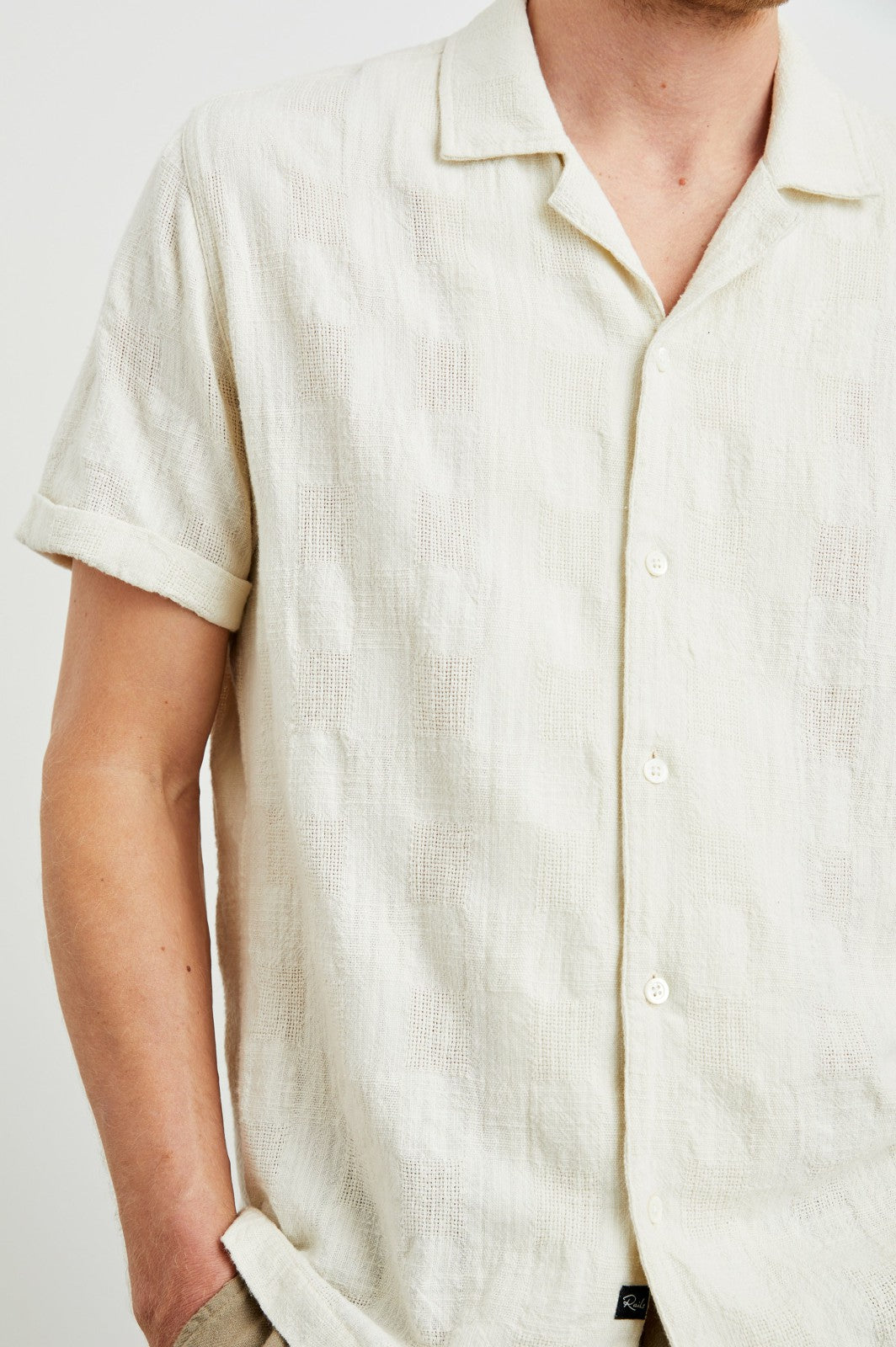 DRESDEN SHIRT - PARCHMENT| Rails outlet