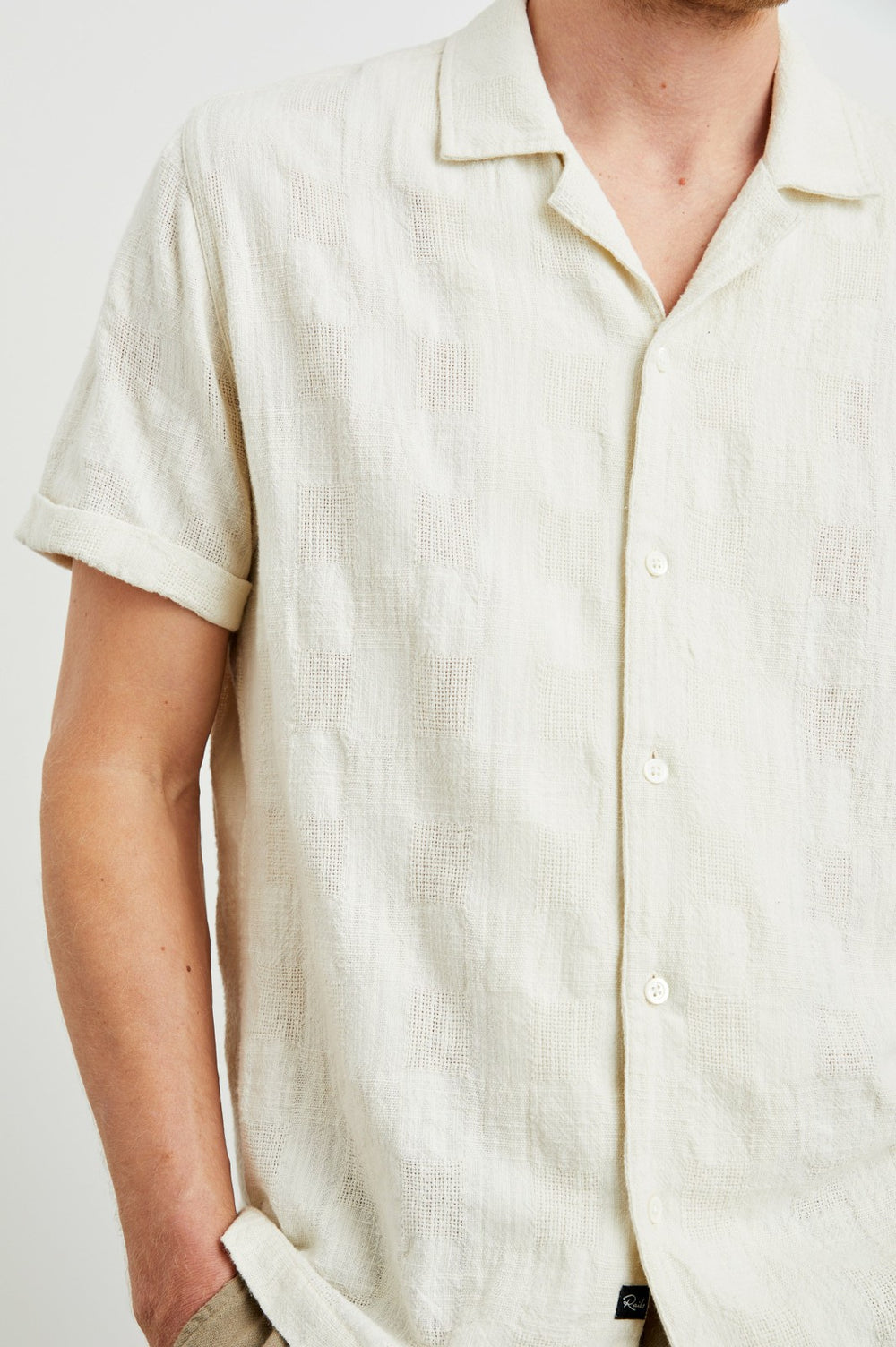 DRESDEN SHIRT - PARCHMENT| Rails outlet