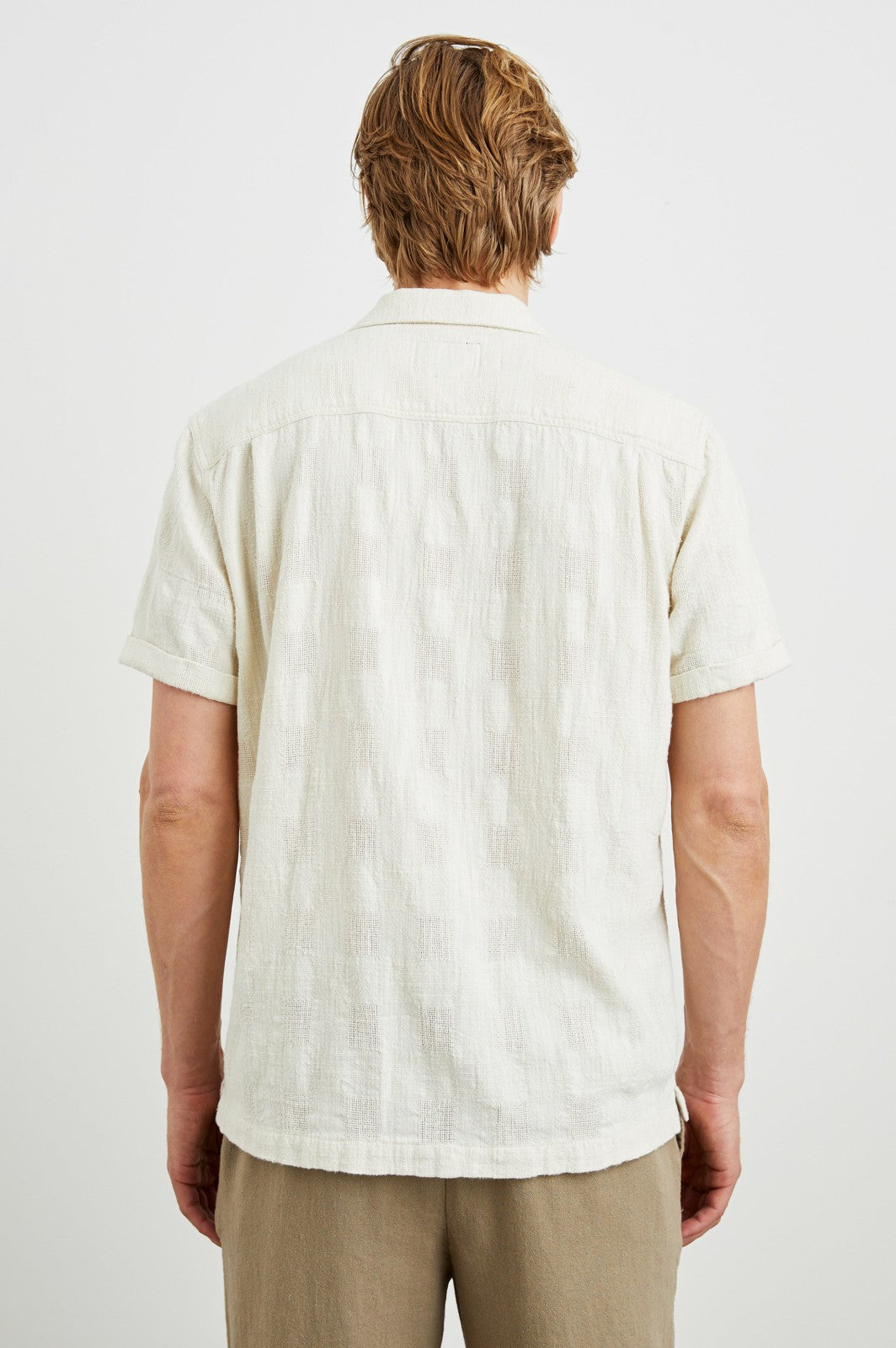 DRESDEN SHIRT - PARCHMENT| Rails outlet