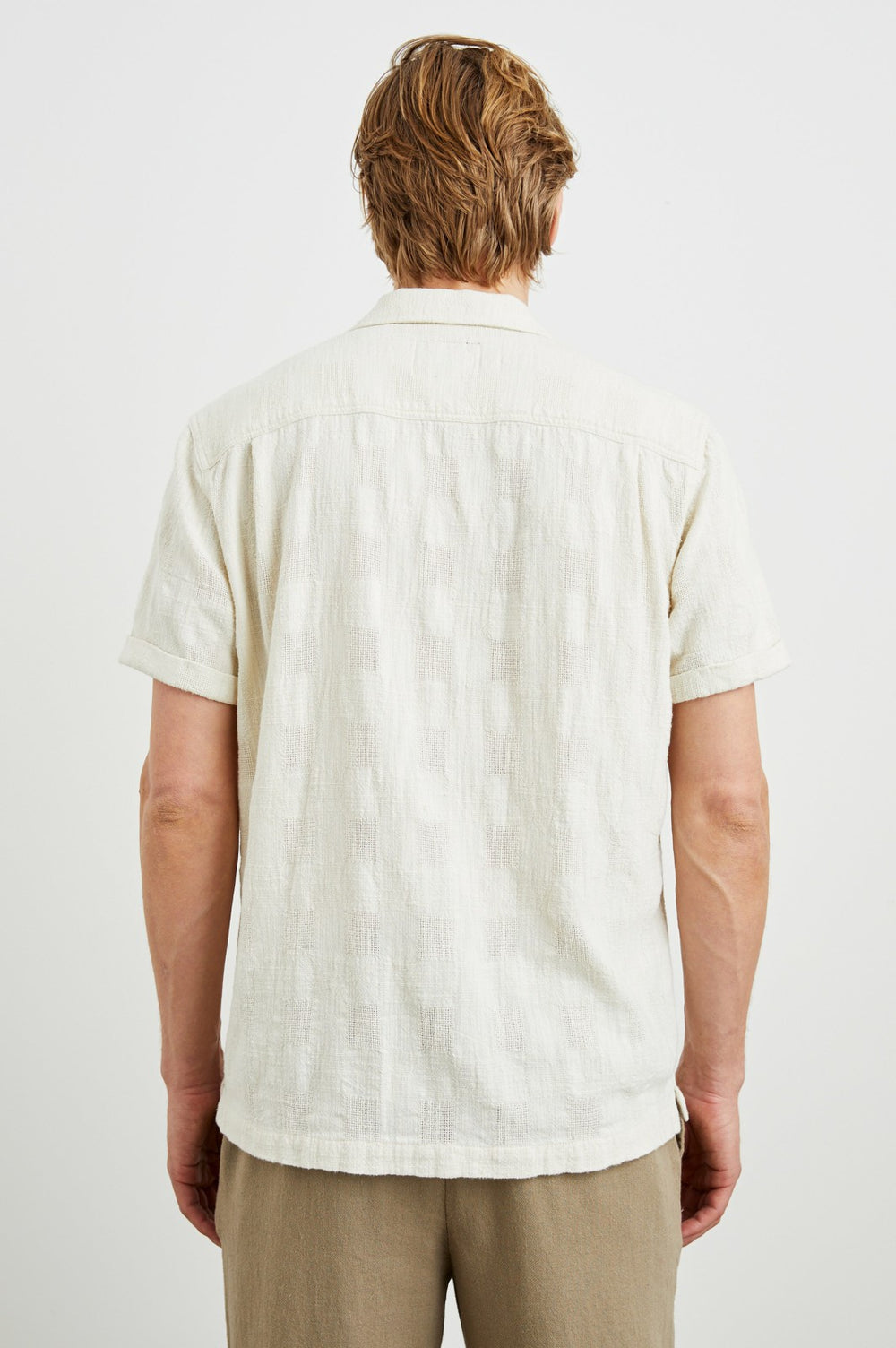 DRESDEN SHIRT - PARCHMENT| Rails outlet