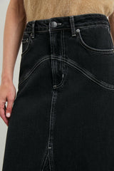 DEL REY SKIRT - BLACK SAND| Rails for sale