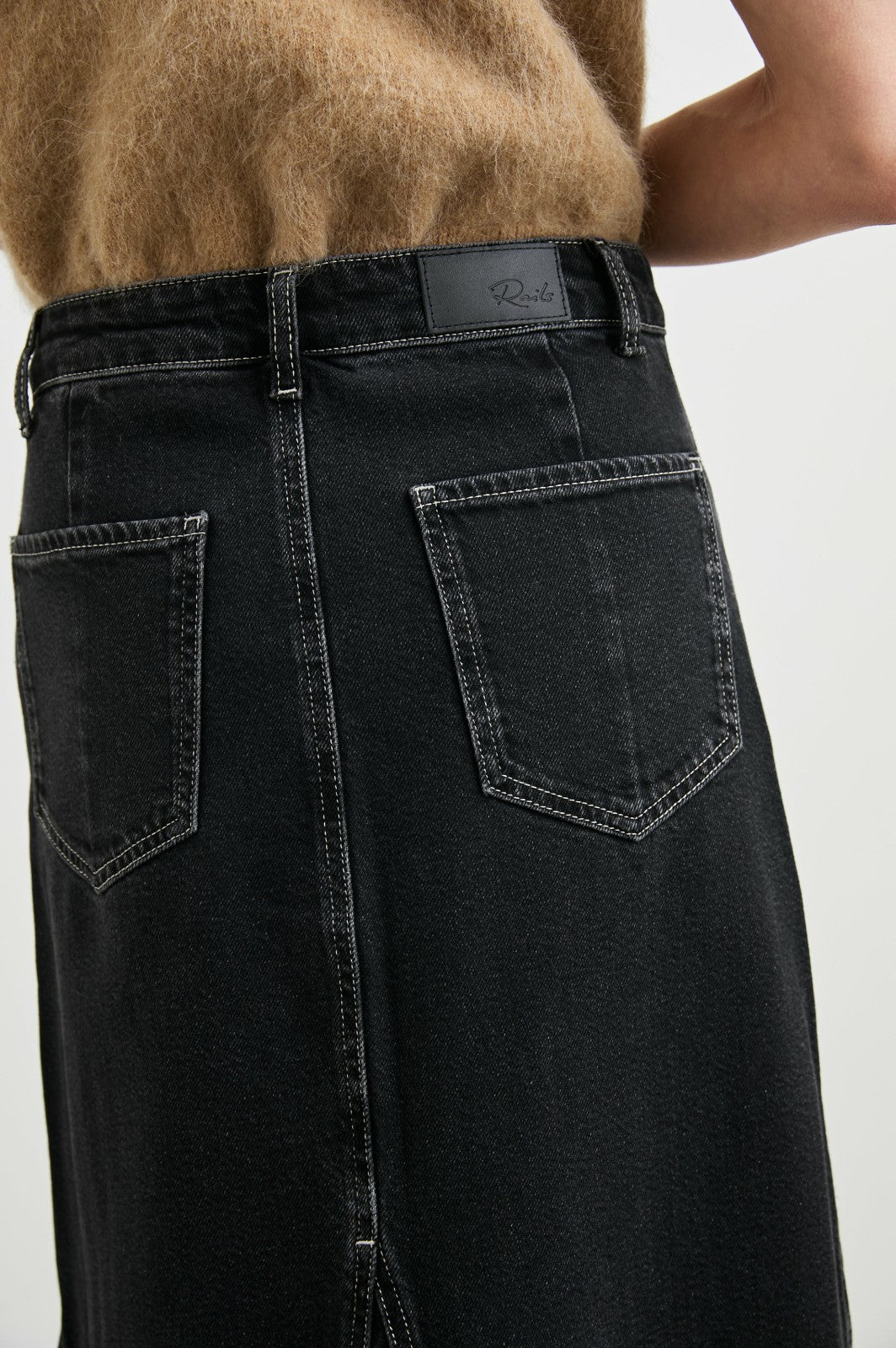 DEL REY SKIRT - BLACK SAND| Rails for sale