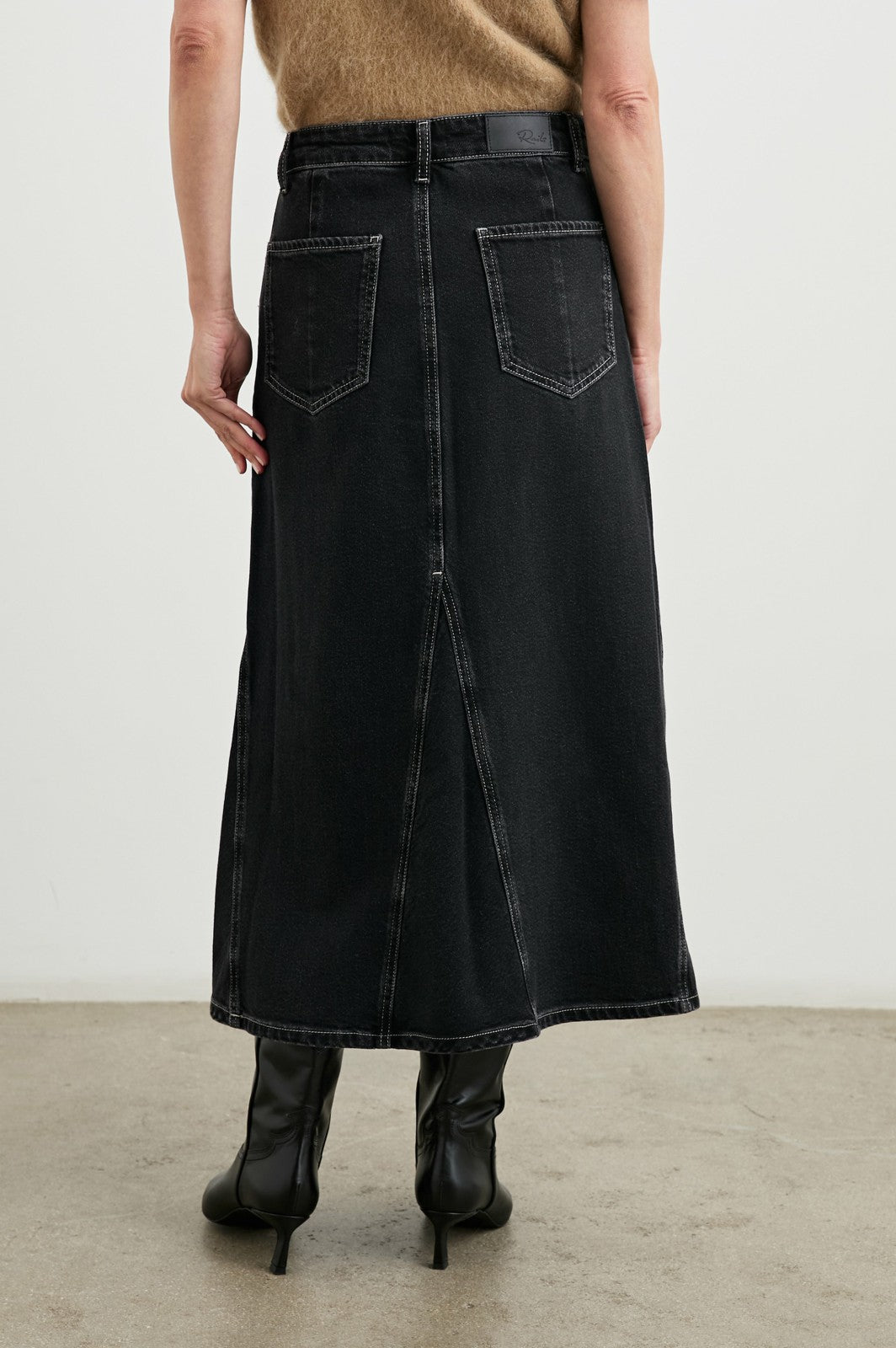 DEL REY SKIRT - BLACK SAND| Rails for sale