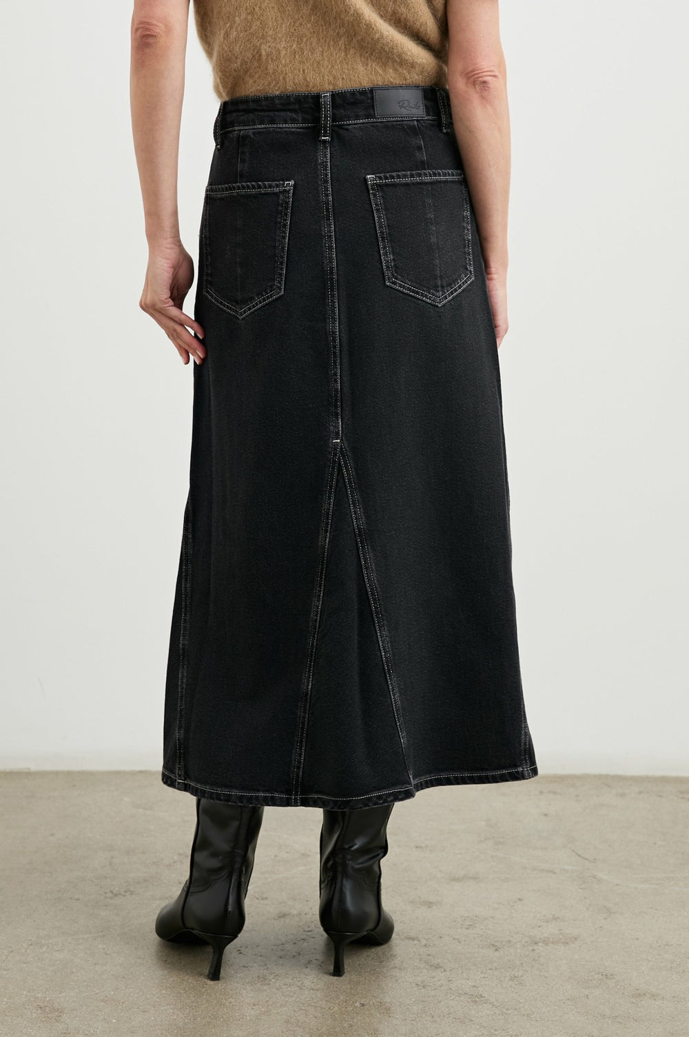 DEL REY SKIRT - BLACK SAND| Rails for sale